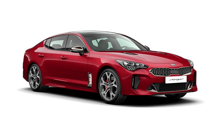 Reprogramiranje vozila Kia Stinger 2.0 T-GDI 255