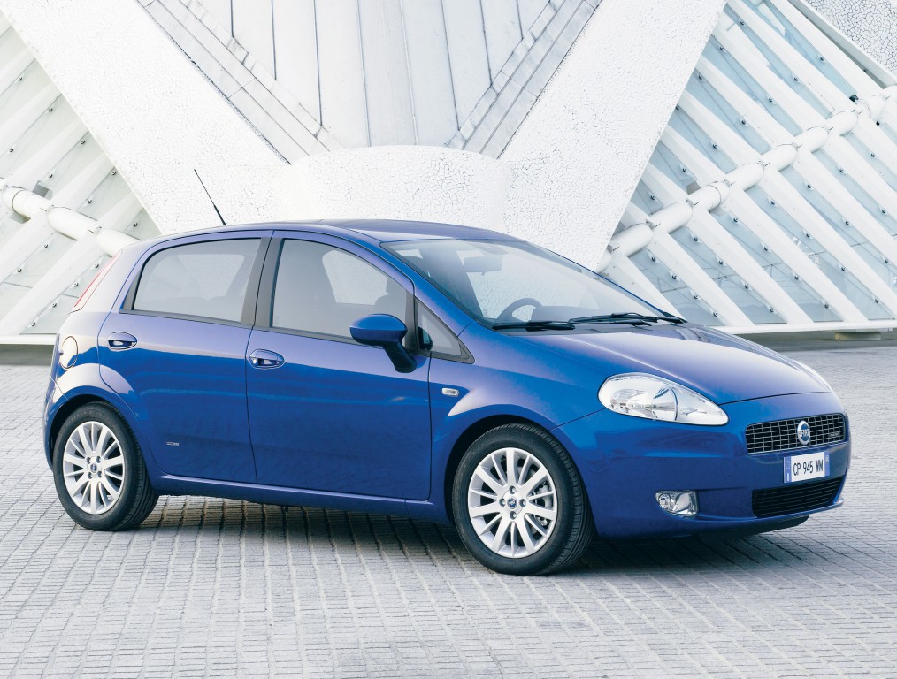 Reprogramiranje vozila Fiat Grande Punto 1.2 8v  65