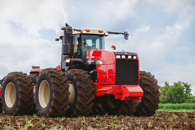 Filing tuning di alta qualità Buhler Versatile 4WD 2375 10.8L 381hp