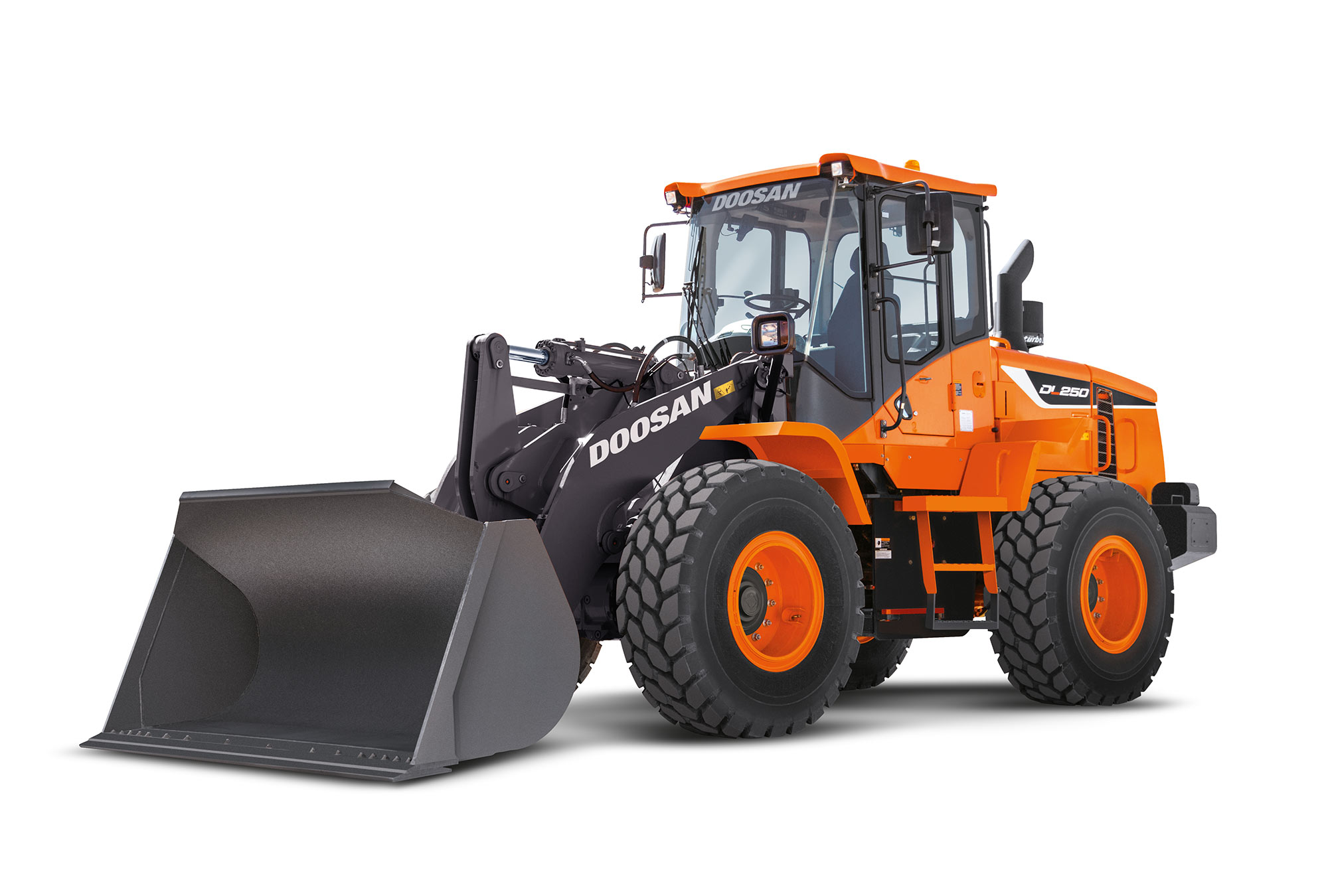 Filing tuning di alta qualità Doosan Wheel Loader DL250-3 5.9 V6 174hp