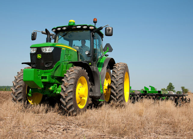 Filing tuning di alta qualità John Deere Tractor 6000 series 6330  110hp