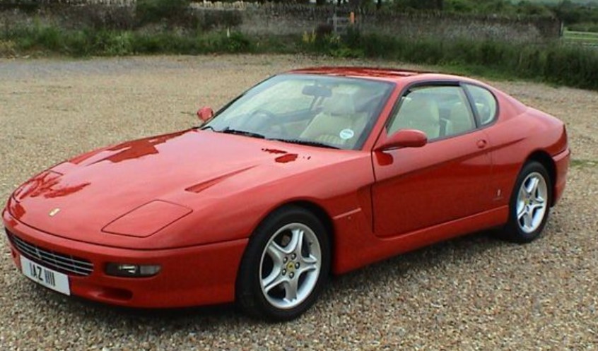 Reprogramiranje vozila Ferrari 456 5.5i V12 48v  442