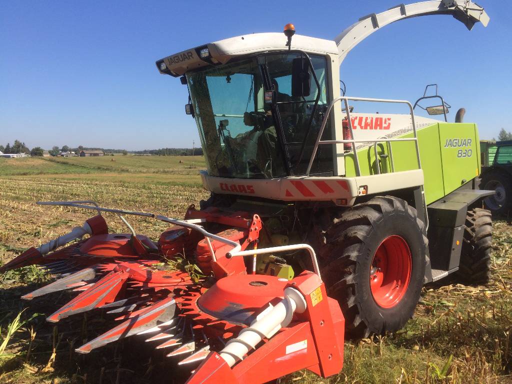 Fichiers Tuning Haute Qualité Claas Tractor Jaguar  830 345hp