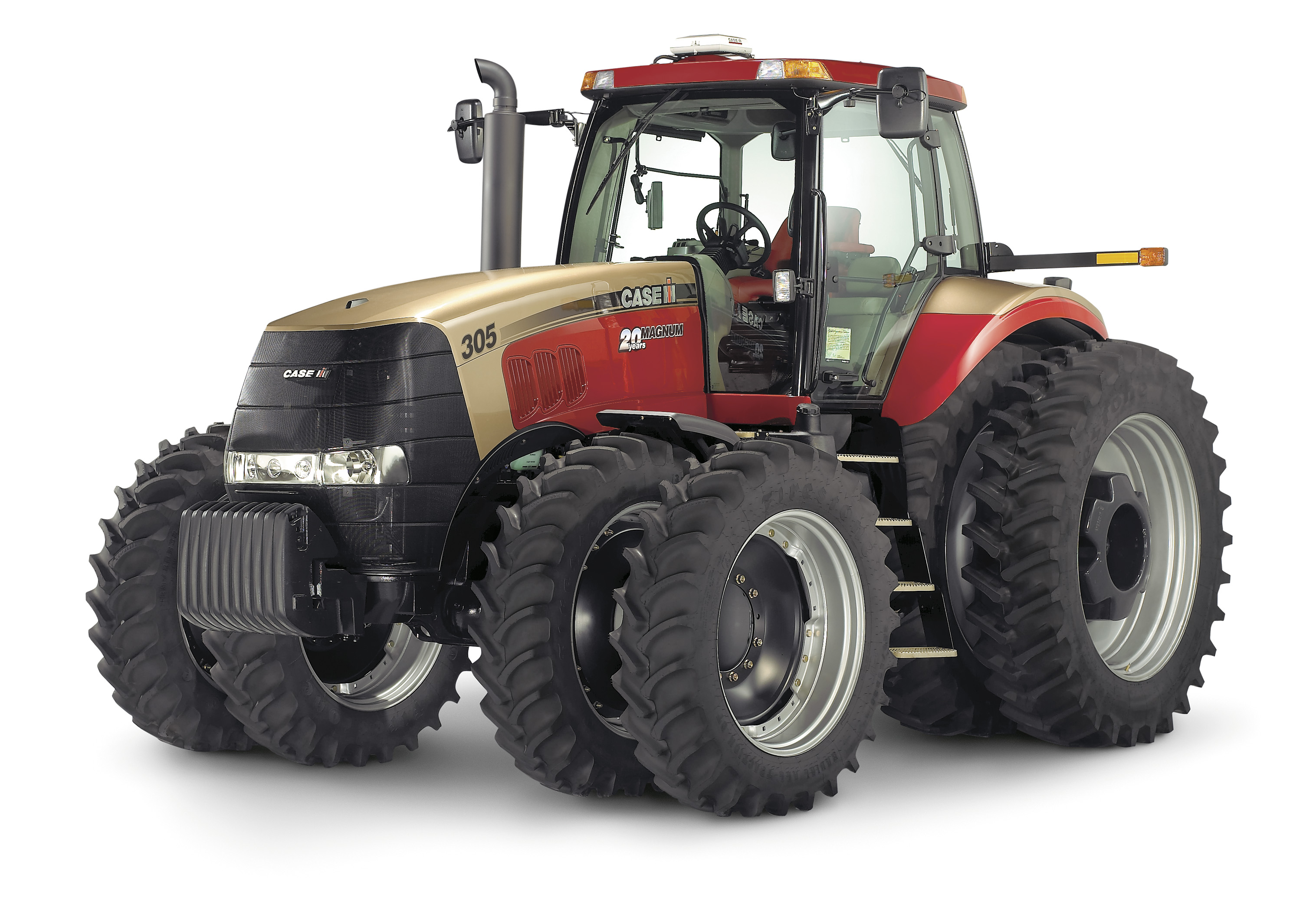 High Quality Tuning Files Case Tractor MAGNUM EP 180 6.7L 180hp