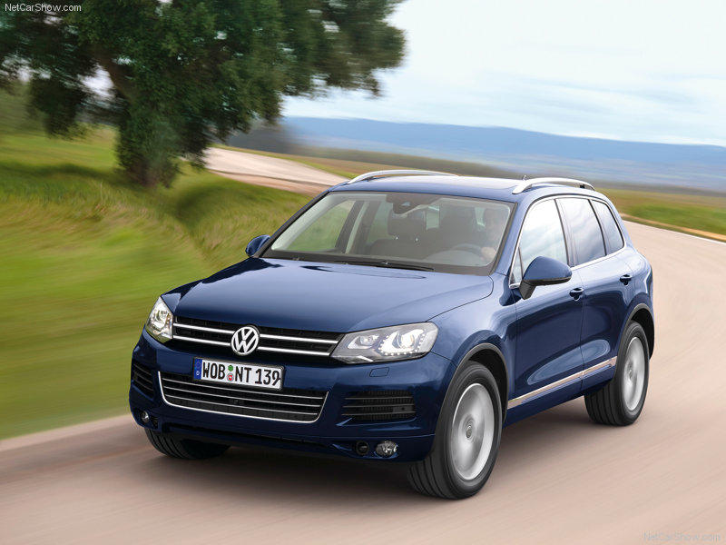 Reprogramiranje vozila Volkswagen Touareg 2.5 TDI 163