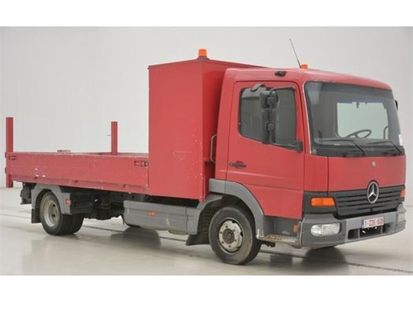 Reprogramiranje vozila Mercedes-Benz Atego  815 150