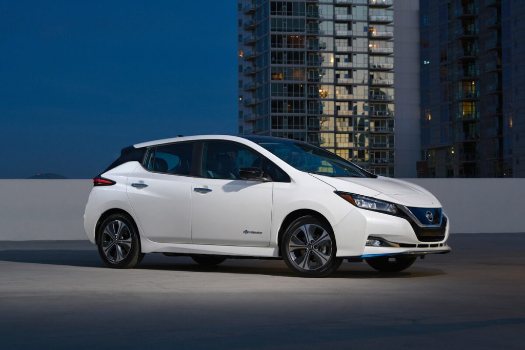 Reprogramiranje vozila Nissan Leaf 109  109