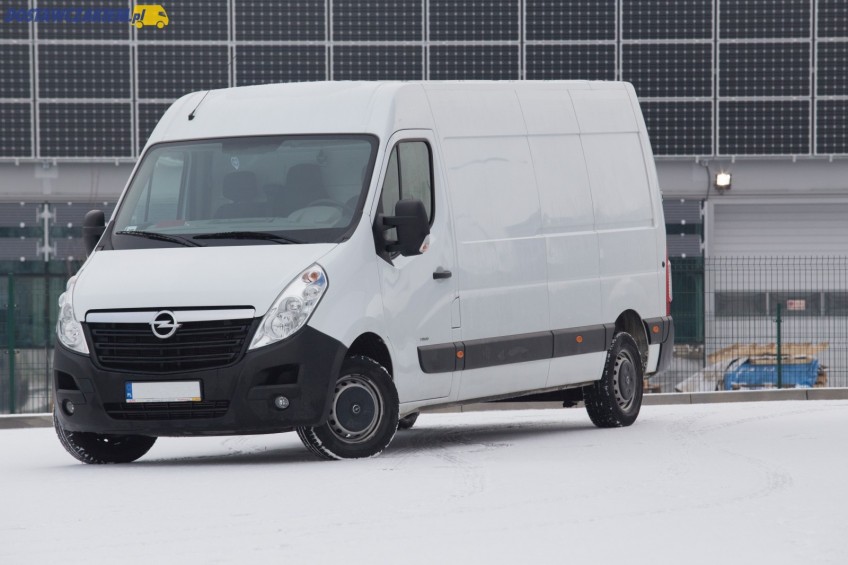 Reprogramiranje vozila Opel Movano 2.3 DCi Bi-Turbo (Euro 6) 165