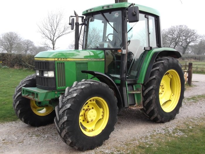 Filing tuning di alta qualità John Deere Tractor 6000 series 6125 R 125 KM z IPM 4-4.5 CR Turbo VTG EGR DPF 125hp