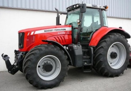 Filing tuning di alta qualità Massey Ferguson Tractor 6400 series MF 6445 4.4 CR Perkins 110hp