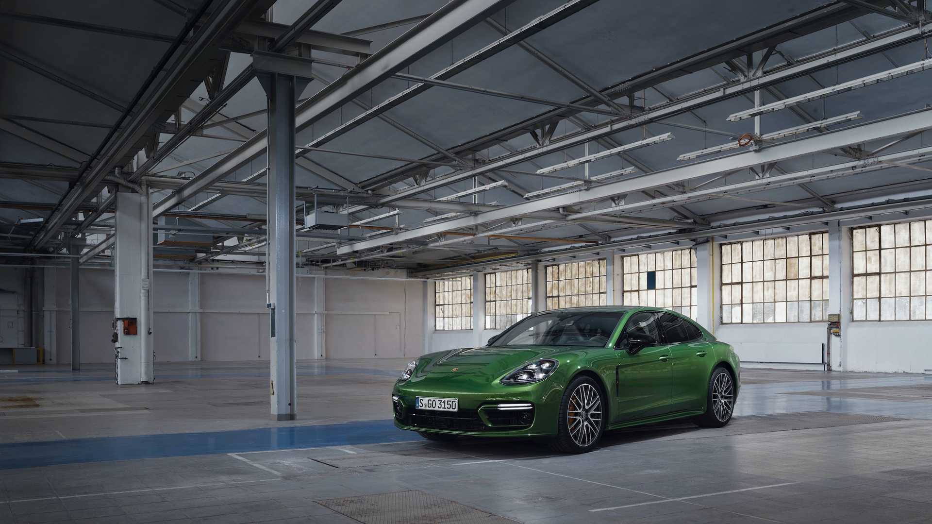 Filing tuning di alta qualità Porsche Panamera 2.9T 4S 440hp