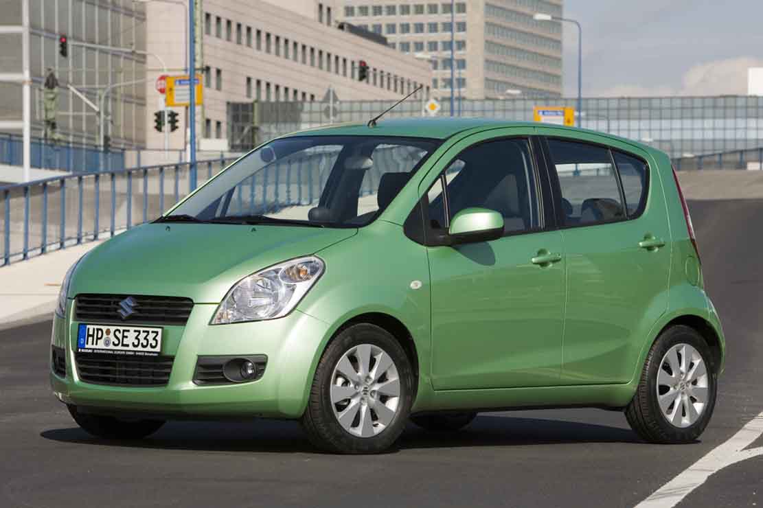 Reprogramiranje vozila Suzuki Splash 1.2i  94