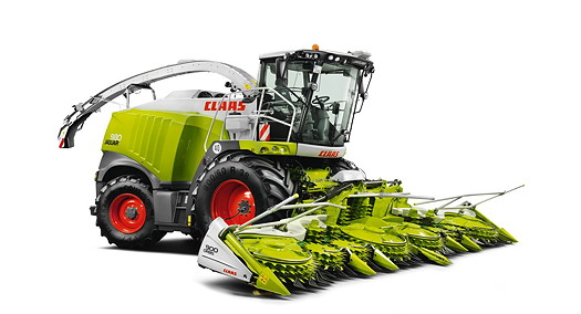 High Quality Tuning Files Claas Tractor Jaguar 970 12.8 730hp