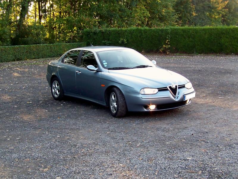 Filing tuning di alta qualità Alfa Romeo 156 1.9 JTD 105hp