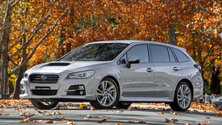 Filing tuning di alta qualità Subaru Levorg 2.0 GT-S 268hp