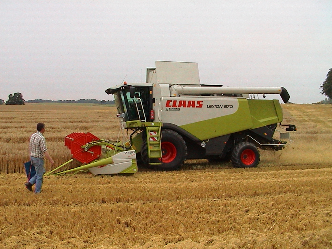 Fichiers Tuning Haute Qualité Claas Tractor Lexion 570 12.5 394hp