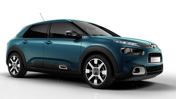 Reprogramiranje vozila Citroën C4 Cactus 1.2 Puretech 110