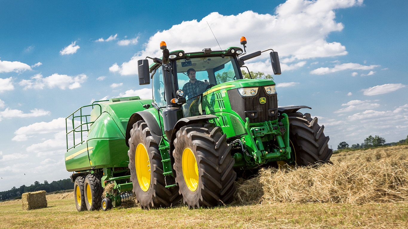 Filing tuning di alta qualità John Deere Tractor 6R 6155R 6.8 V6 155hp