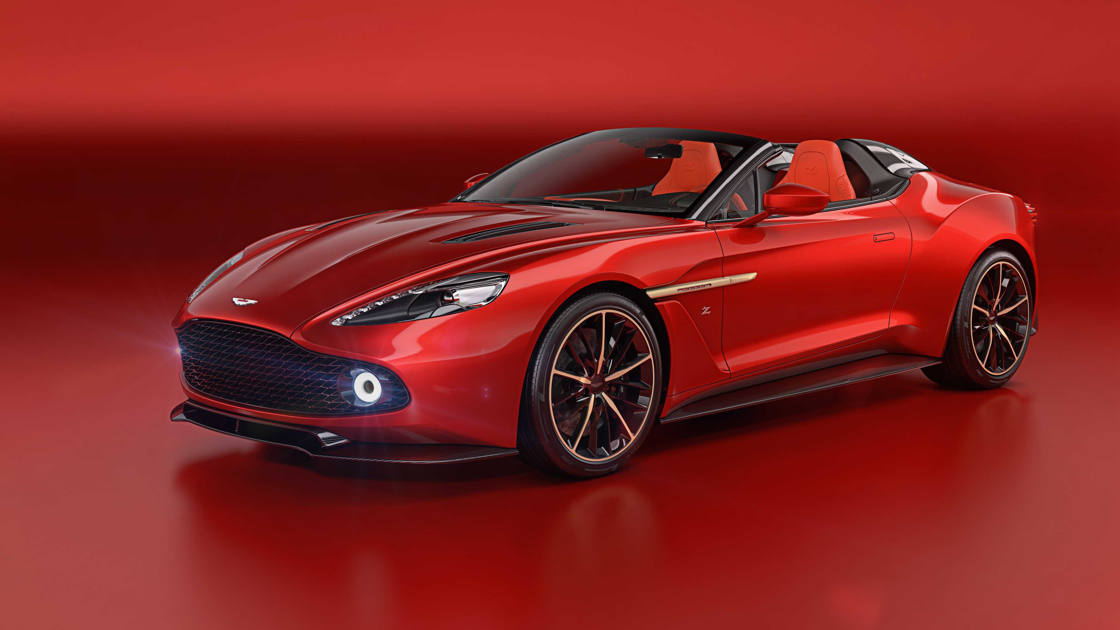 Filing tuning di alta qualità Aston Martin Vanquish Zagato 5.9 V12  600hp