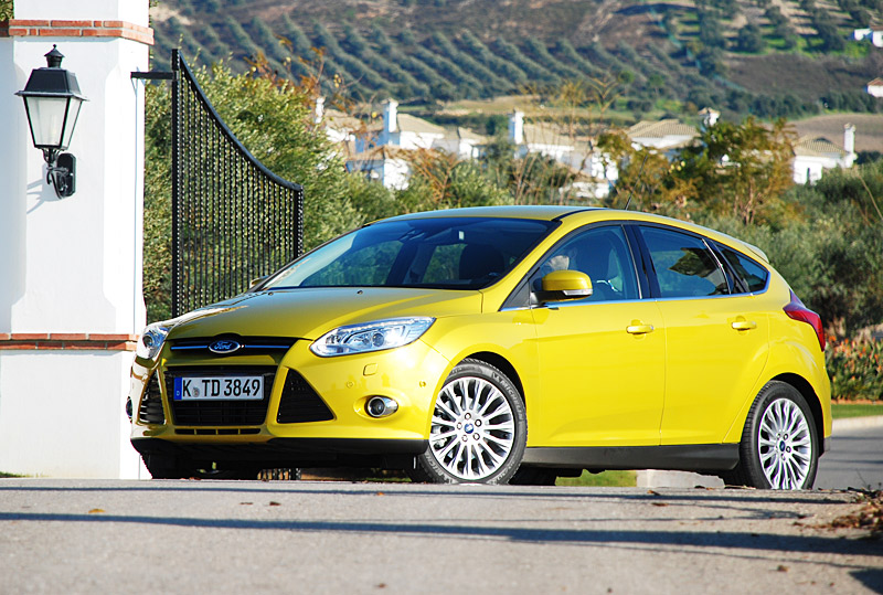 Filing tuning di alta qualità Ford Focus 2.0 TDCi 163hp