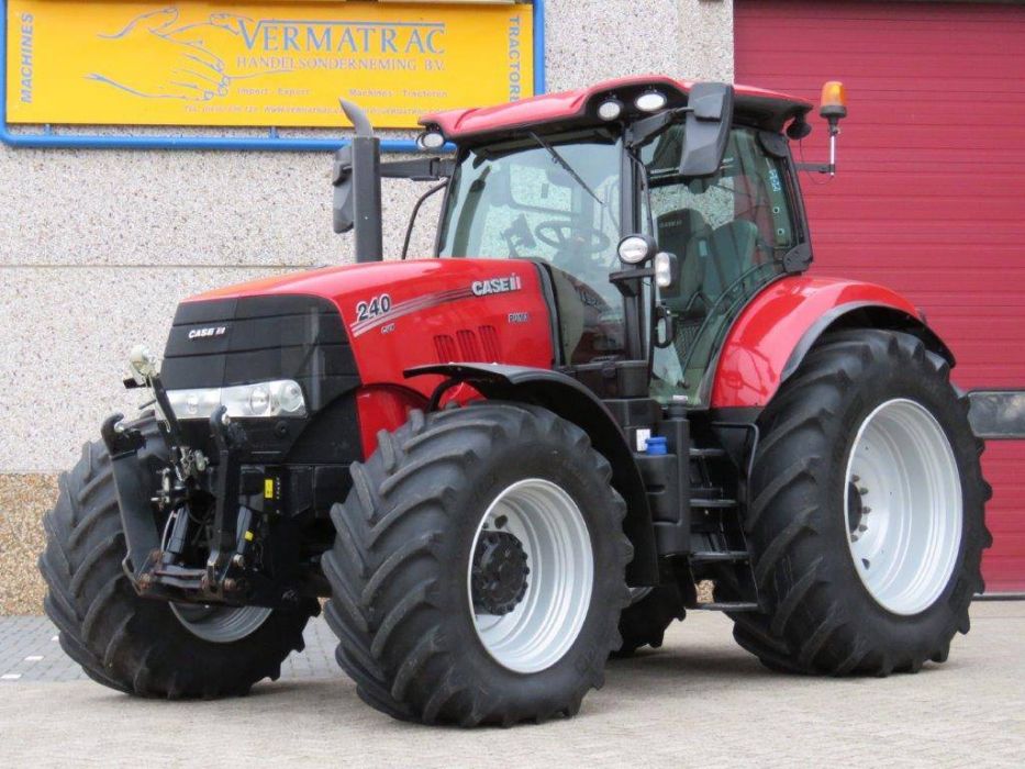 Fichiers Tuning Haute Qualité Case Tractor Puma 240 CVX 6.7L I6 240hp