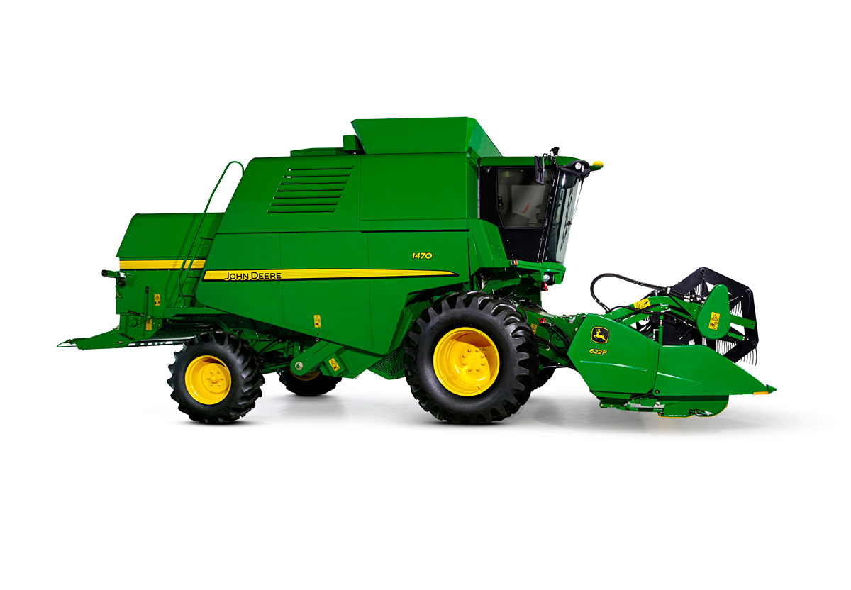 高品質チューニングファイル John Deere Tractor 1000 series 1470 6.8 207hp