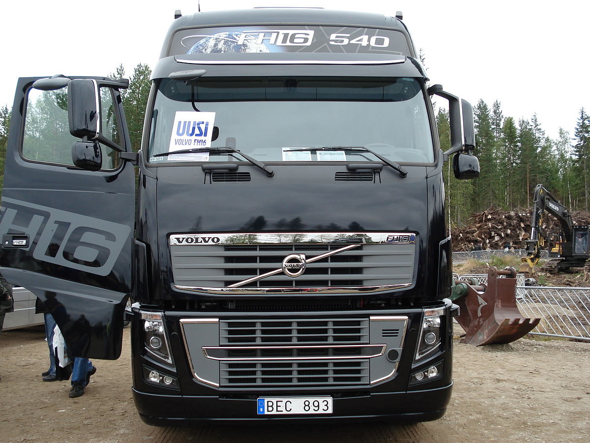 Filing tuning di alta qualità Volvo FH 16 540 16.1L I6 540hp