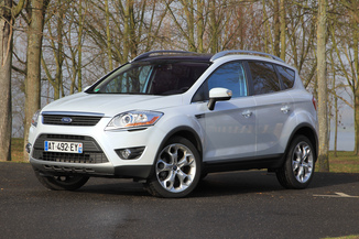 Reprogrammation Ford Kuga 2.0 TDCi 136