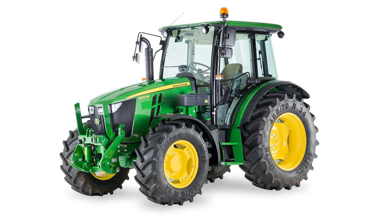 Fichiers Tuning Haute Qualité John Deere Tractor 5M 5075M 2.9 V3 75hp