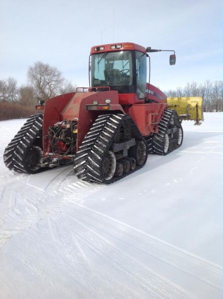 Fichiers Tuning Haute Qualité Case Tractor Steiger 430 12.9L 430hp