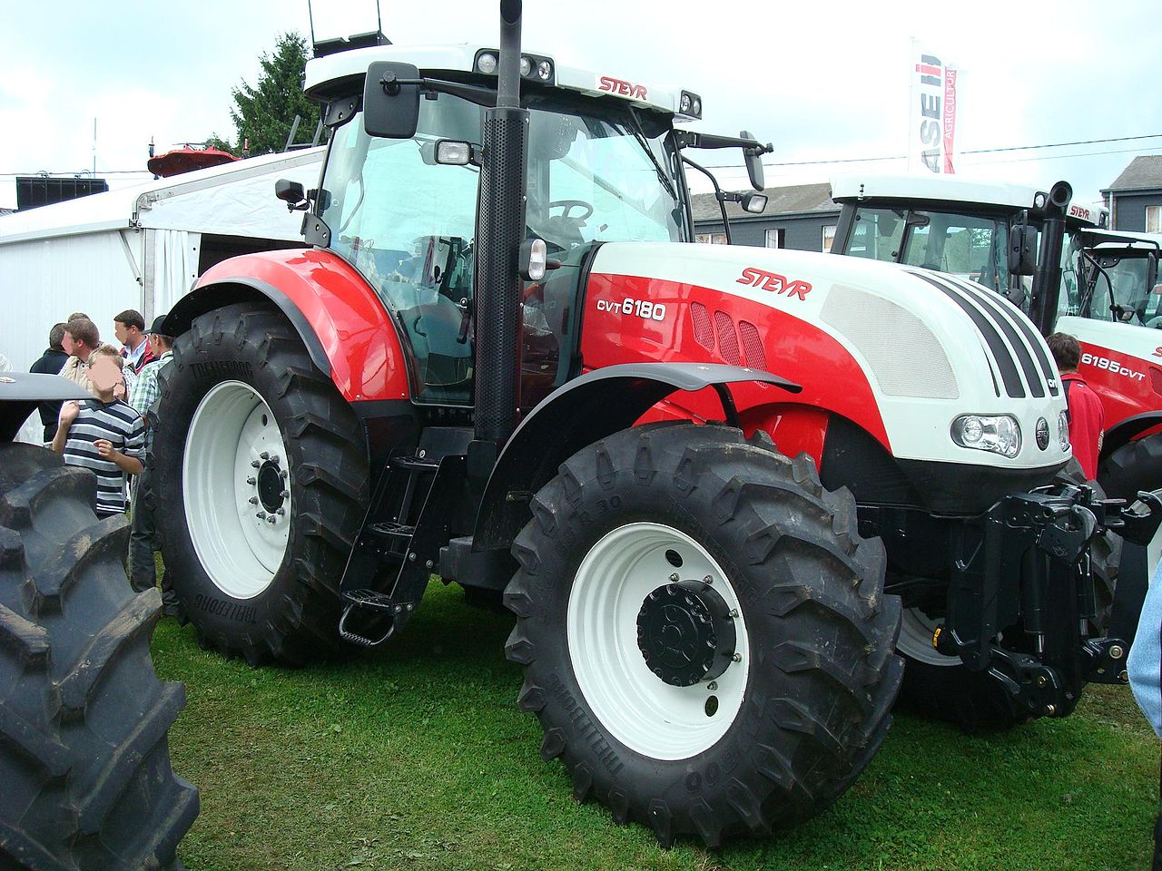 Fichiers Tuning Haute Qualité Steyr Tractor 6100 series 6115  115hp