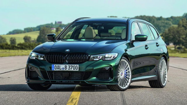 Filing tuning di alta qualità Alpina B3 3.0 Bi-Turbo 462hp