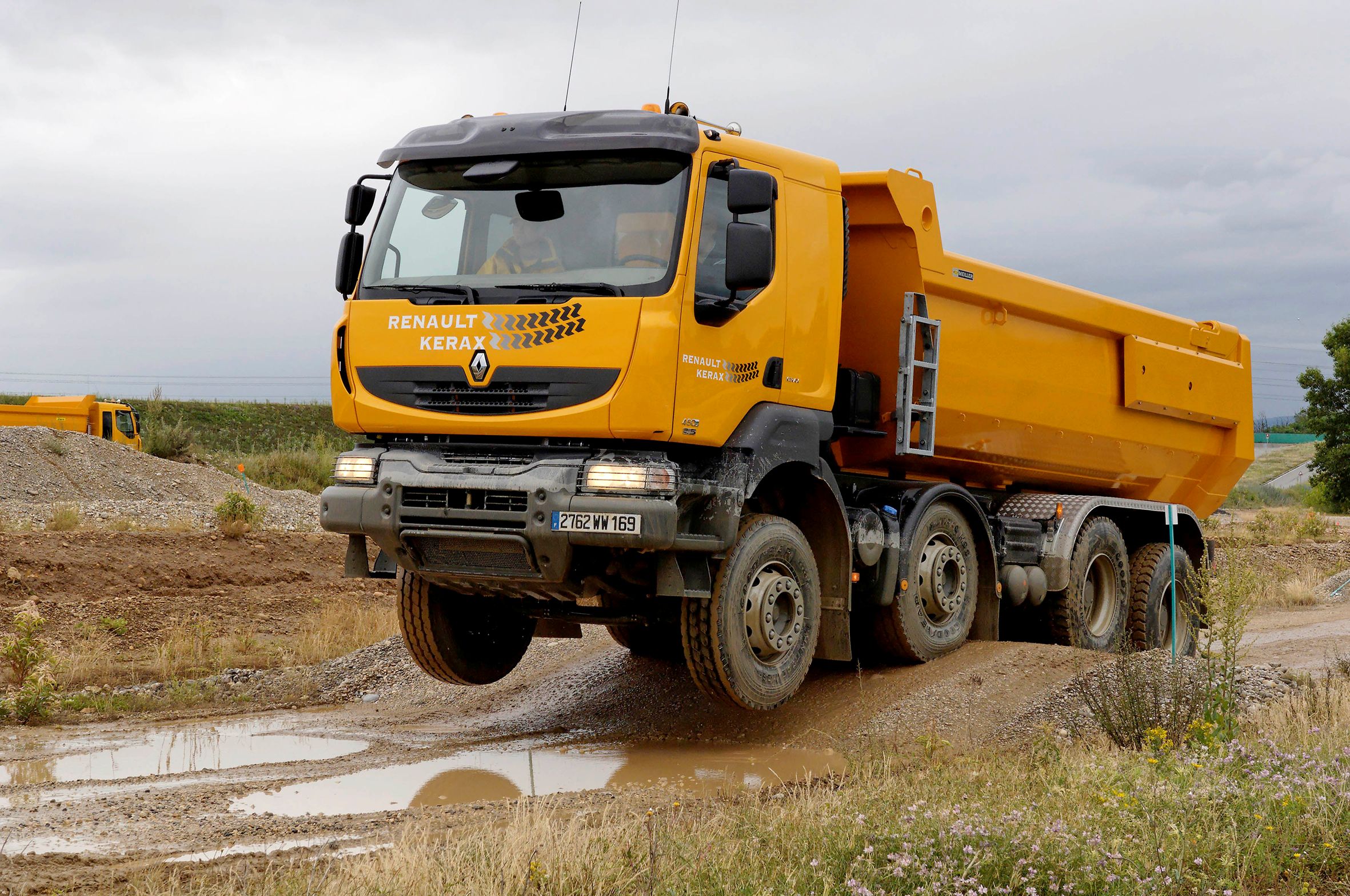 Reprogramiranje vozila Renault Kerax 310  310