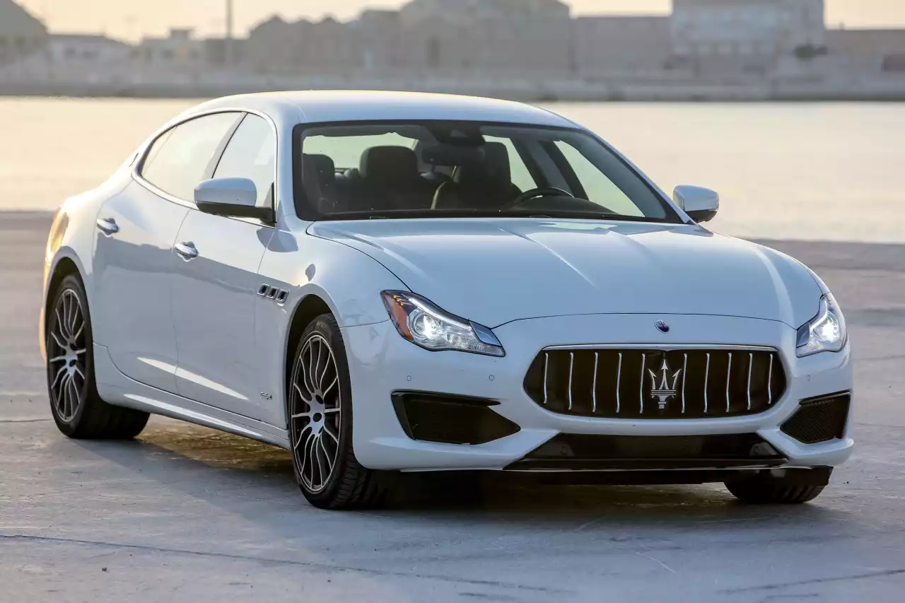 High Quality Tuning Files Maserati Quattroporte 4.7 V8  440hp