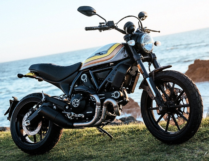 Filing tuning di alta qualità Ducati Scrambler Mach 2.0  73hp