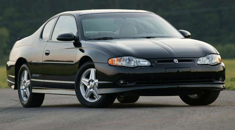 Reprogramiranje vozila Chevrolet Monte Carlo SS 3.8 Supercharged V6  240