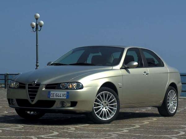 Filing tuning di alta qualità Alfa Romeo 156 1.9 JTD 136hp