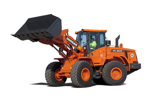 Filing tuning di alta qualità Doosan Wheel Loader DL200-3 5.9 V6 160hp