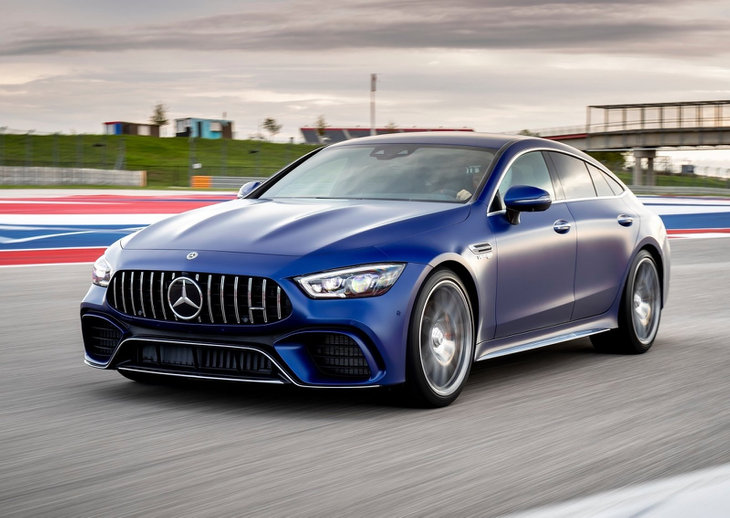 Reprogramiranje vozila Mercedes-Benz AMG GT 4-door Coupé 53 AMG (3.0T) 435