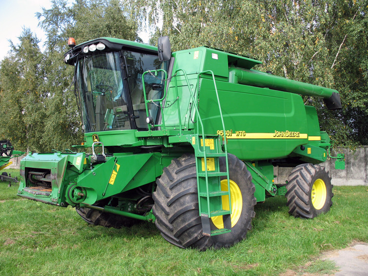 Filing tuning di alta qualità John Deere Tractor WTS 9560I 6.8 V6 248hp