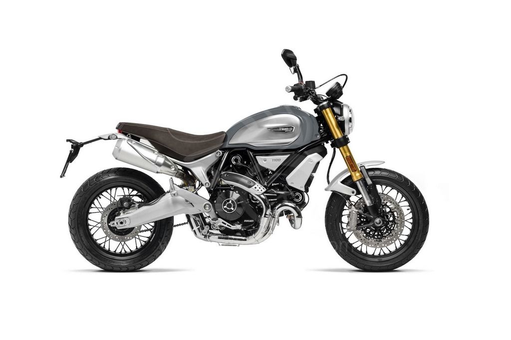 Filing tuning di alta qualità Ducati Scrambler 1100 Special 87hp