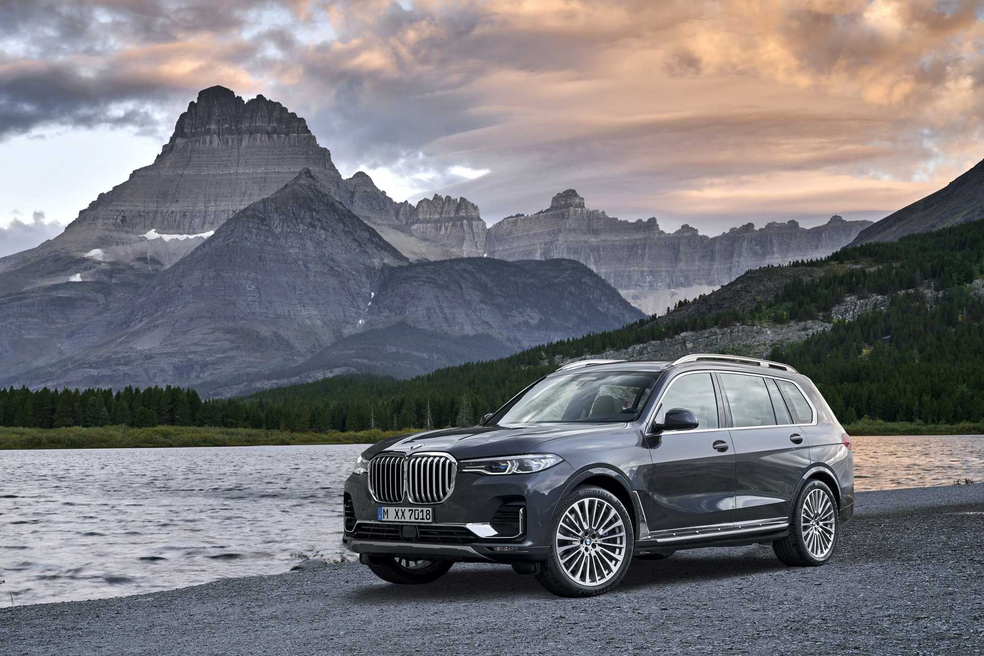 Bmw x7 40d характеристики