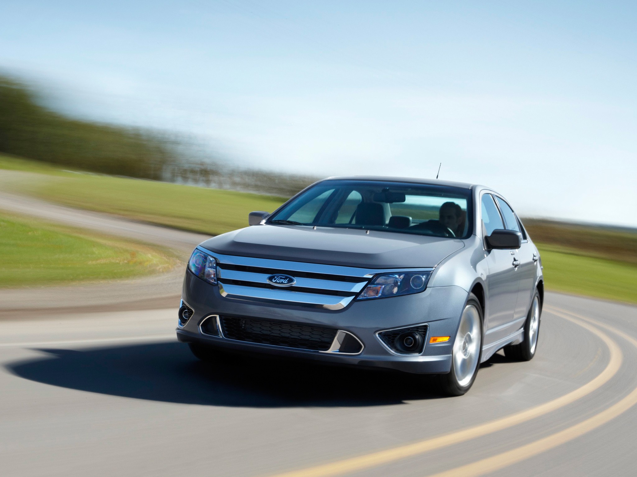 Ford fusion usa рестайлинг