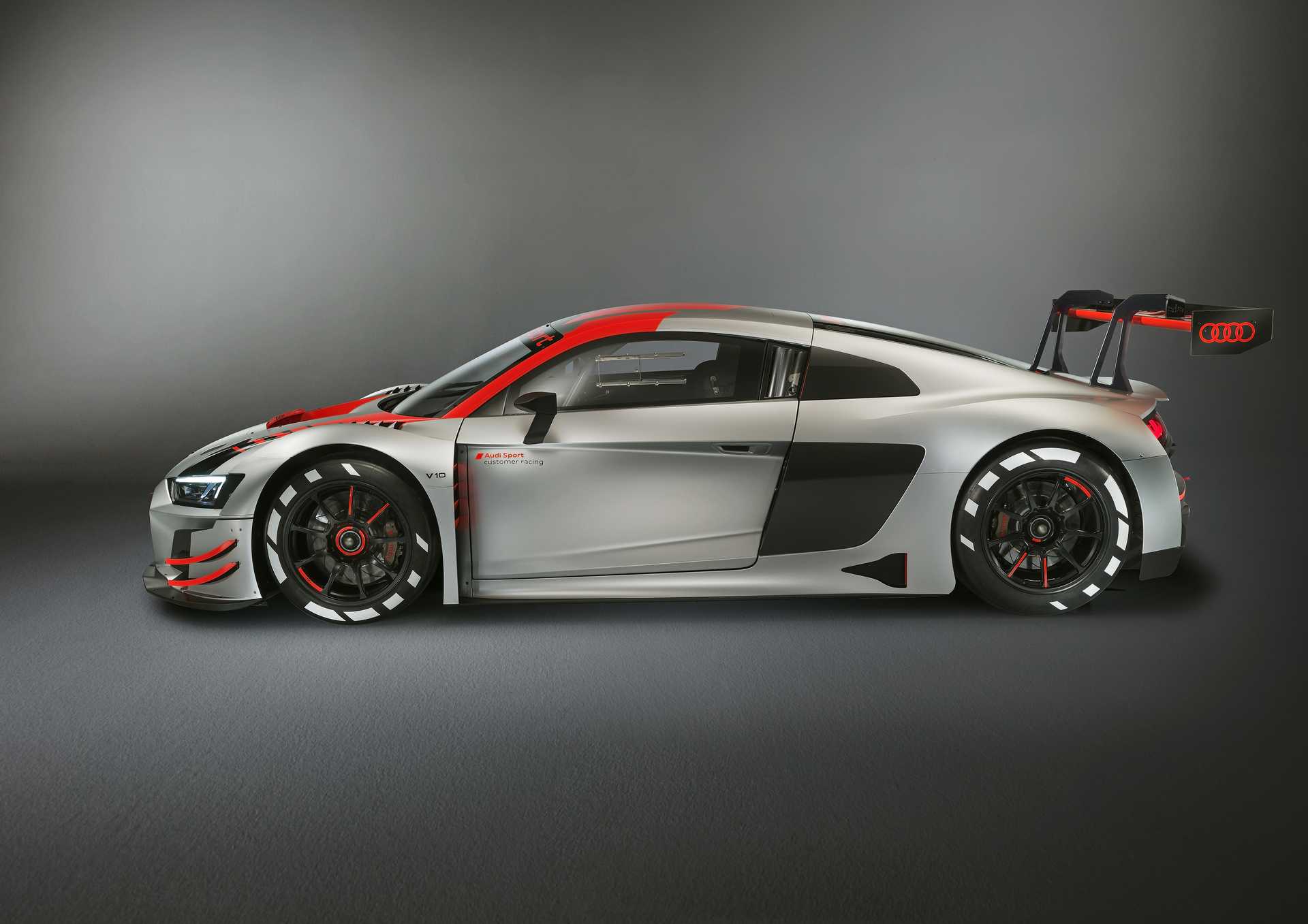 Reprogramiranje vozila Audi R8 5.2 V10 LMS GT3 585