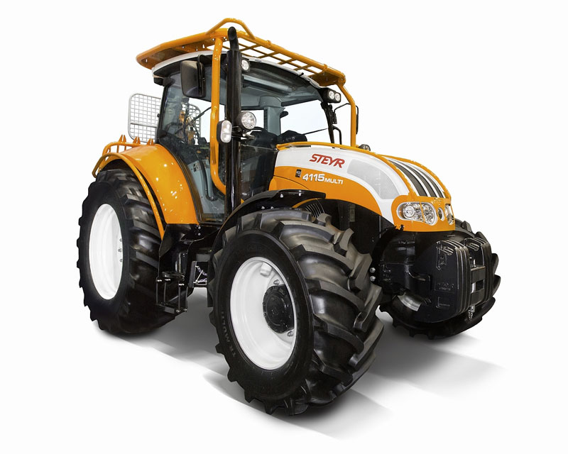 Fichiers Tuning Haute Qualité Steyr Tractor Multi 4095 3.4L 99hp