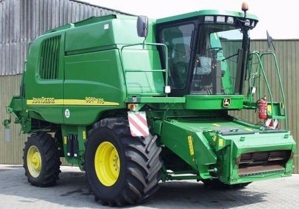 Filing tuning di alta qualità John Deere Tractor WTS 9680 8.1 V6 356hp