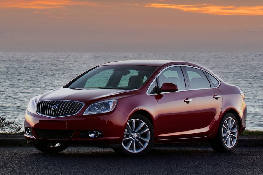 Reprogramiranje vozila Buick Verano 2.0 Turbo  250