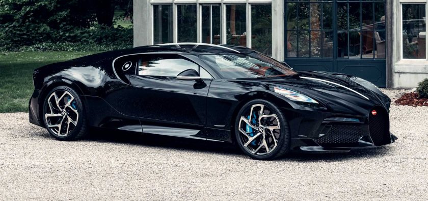 Reprogramiranje vozila Bugatti La Voiture Noir 8.0 W16  1500