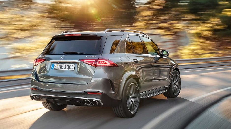 Filing tuning di alta qualità Mercedes-Benz GLE 63 AMG 571hp