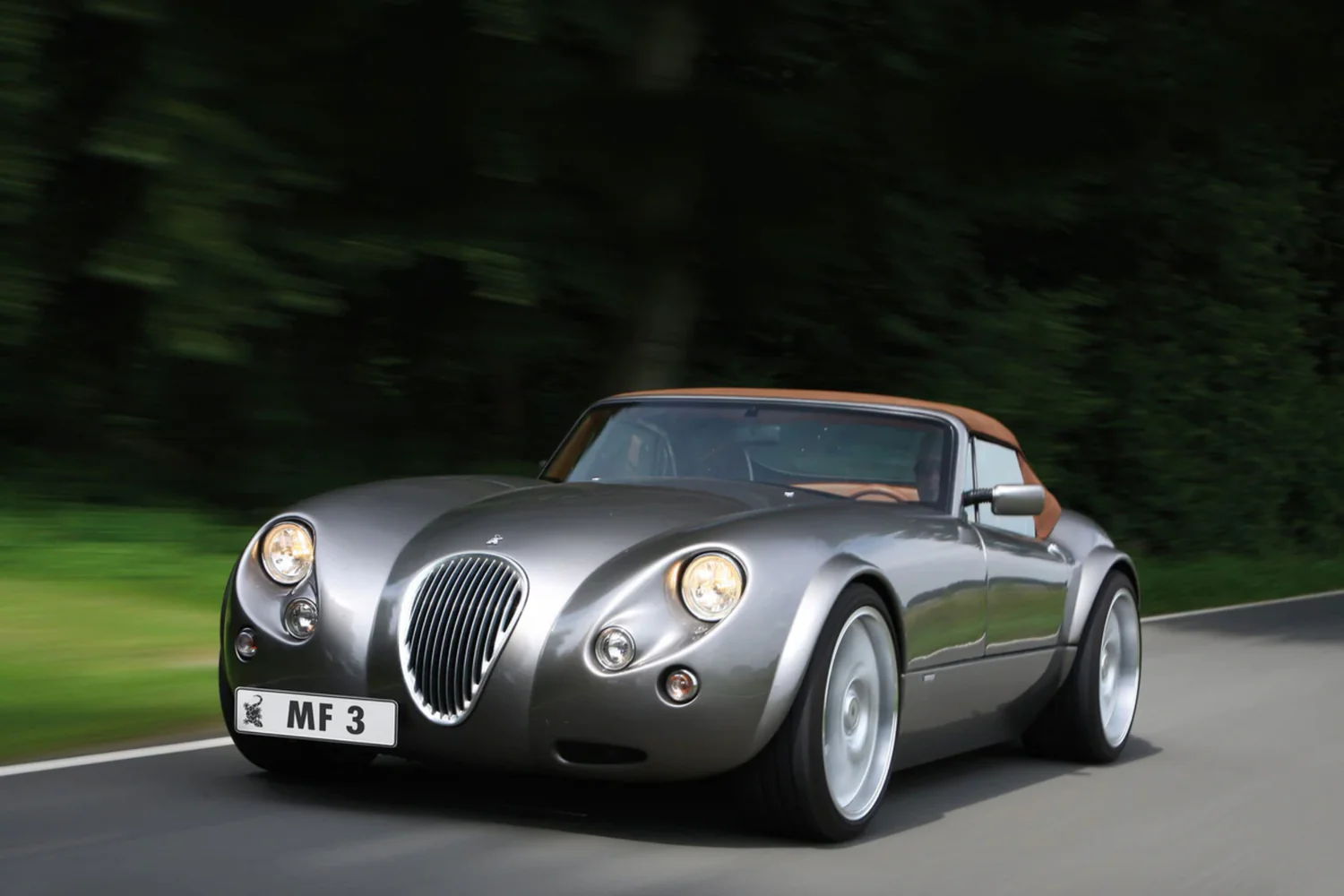 High Quality Tuning Files Wiesmann GT / Roadster MF3  343hp